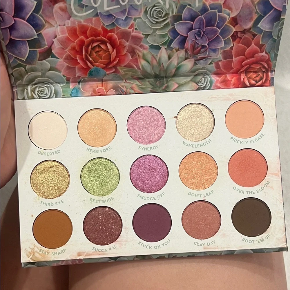 ColourPop Succulent Garden Eyeshadow Palette